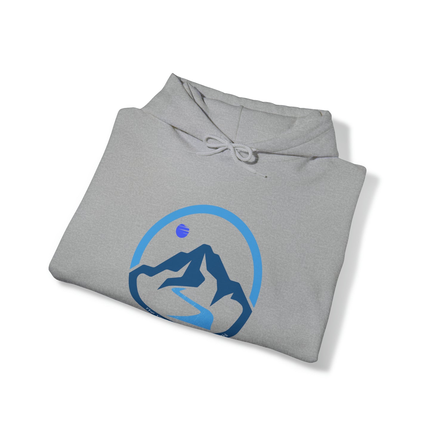 The Road to Success Runs Uphill Unisex Heavy Blend™ Hooded Sweatshirt