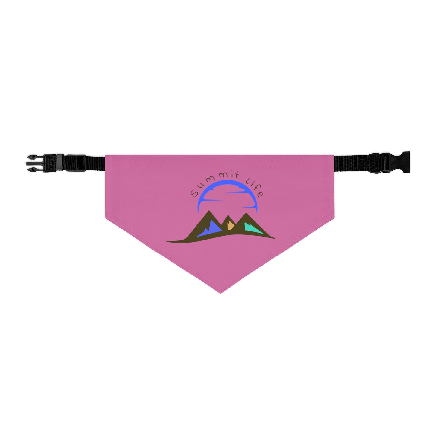 Summit Life Pet Bandana Collar - Pink