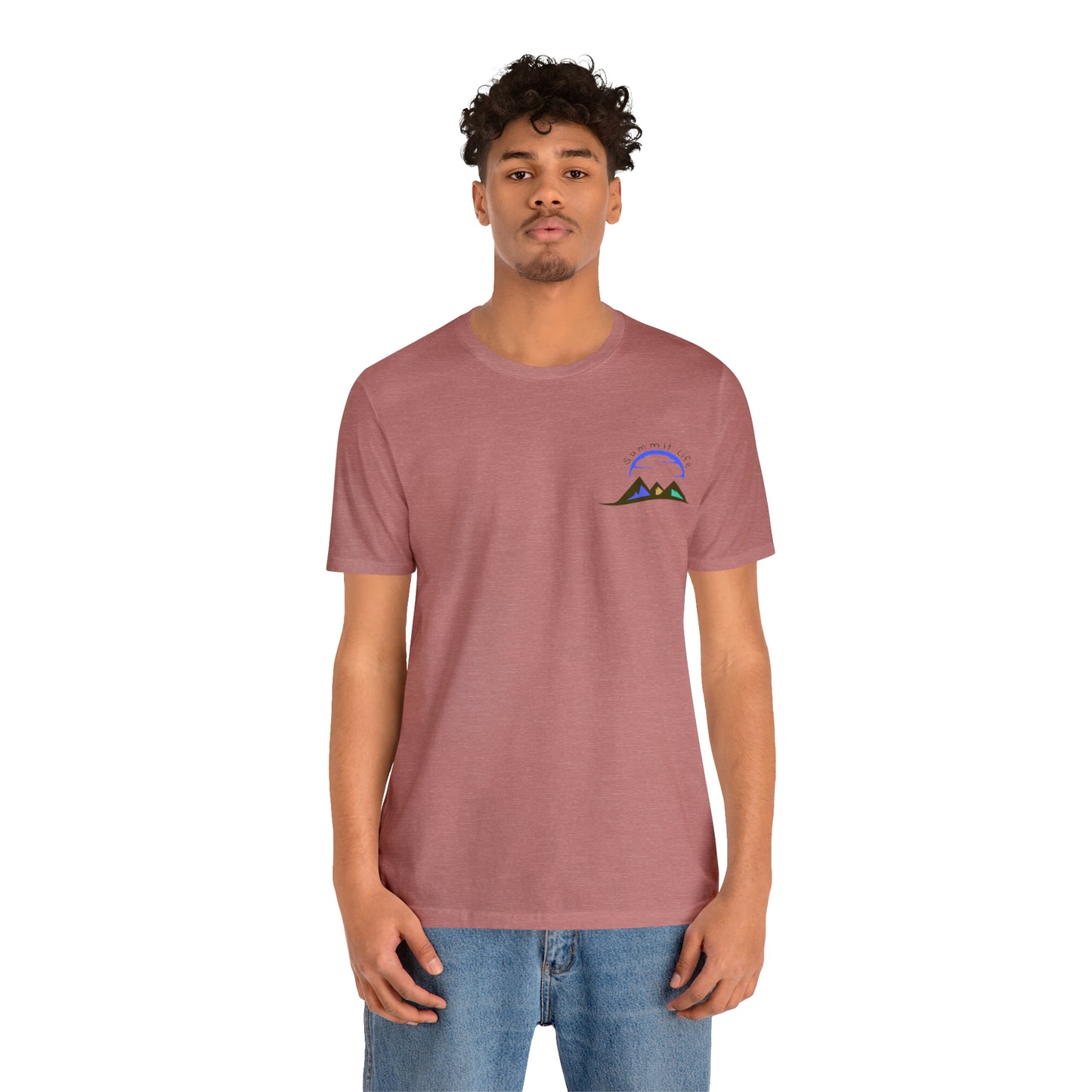 Mountain Bike Colorado Unisex Jersey Short Sleeve Tee