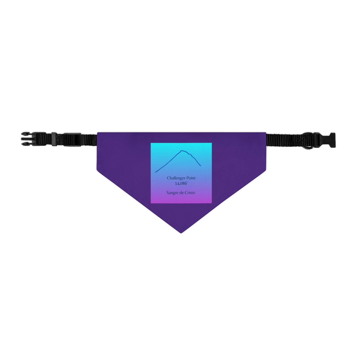 Challenger Point 14er Dog Bandana 1