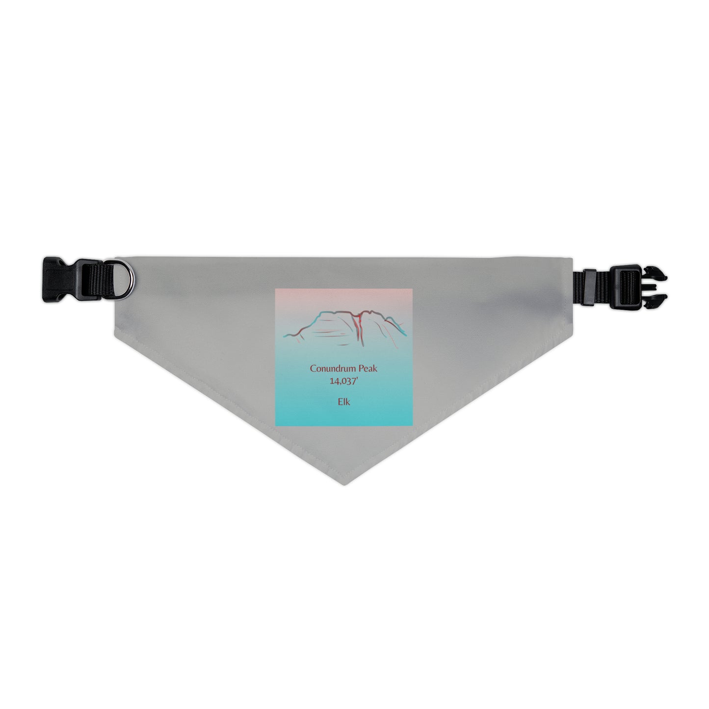 Conundrum Peak 14er Dog Bandana Collar