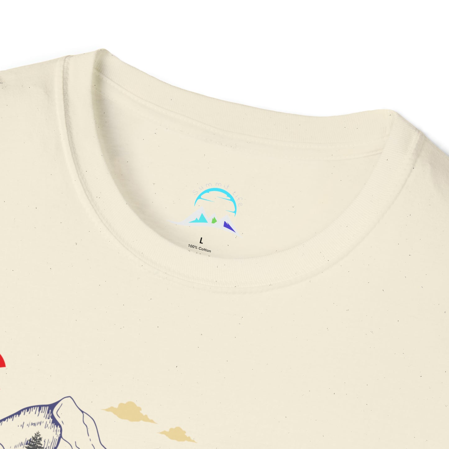 Keep Climbing Unisex Softstyle T-Shirt