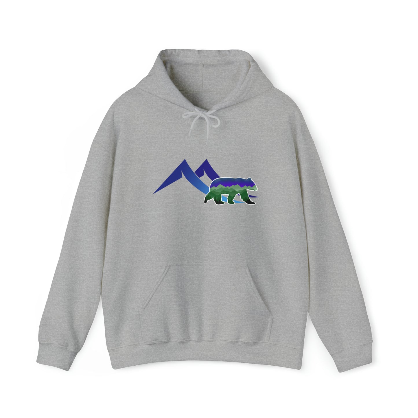 Mountain Bear Unisex Heavy Blend™ Hooded Sweatshirt