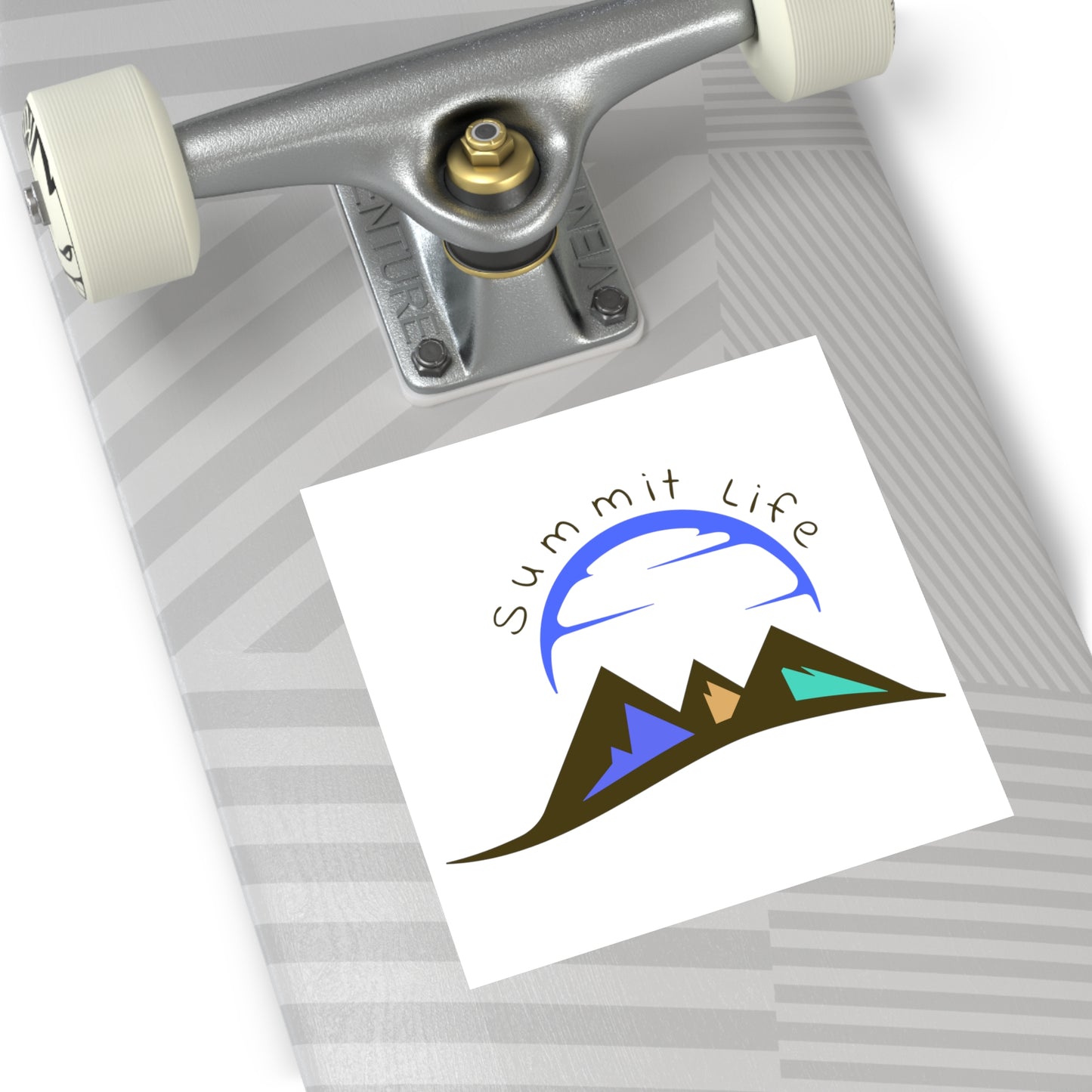 Summit Life Square Vinyl Sticker