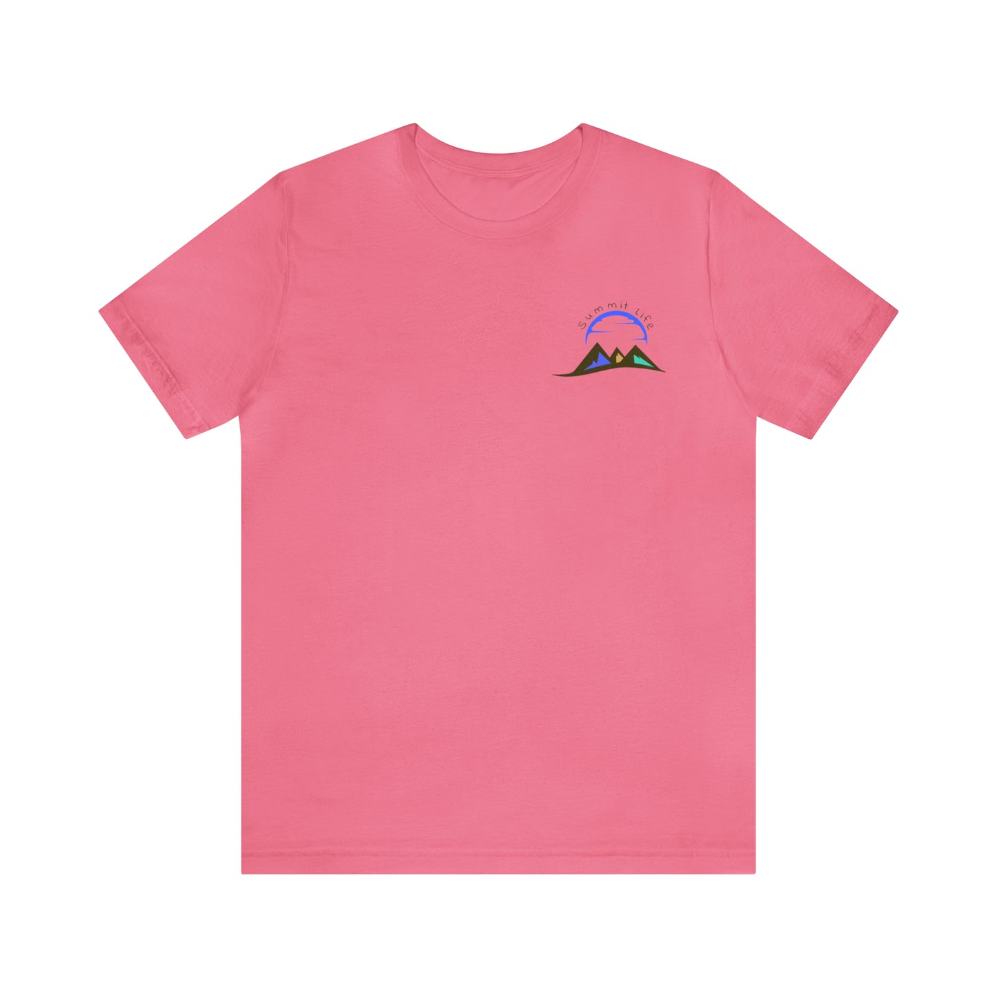 Summit Life Unisex Jersey Short Sleeve Tee