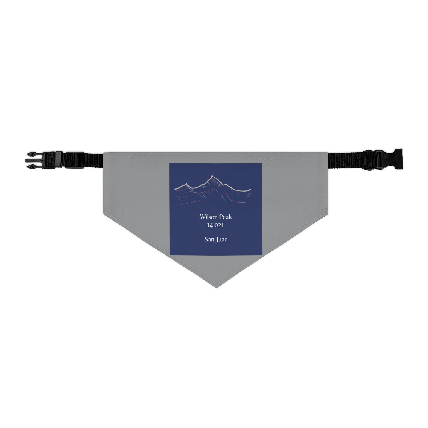 Wilson Peak 14er Pet Bandana Collar