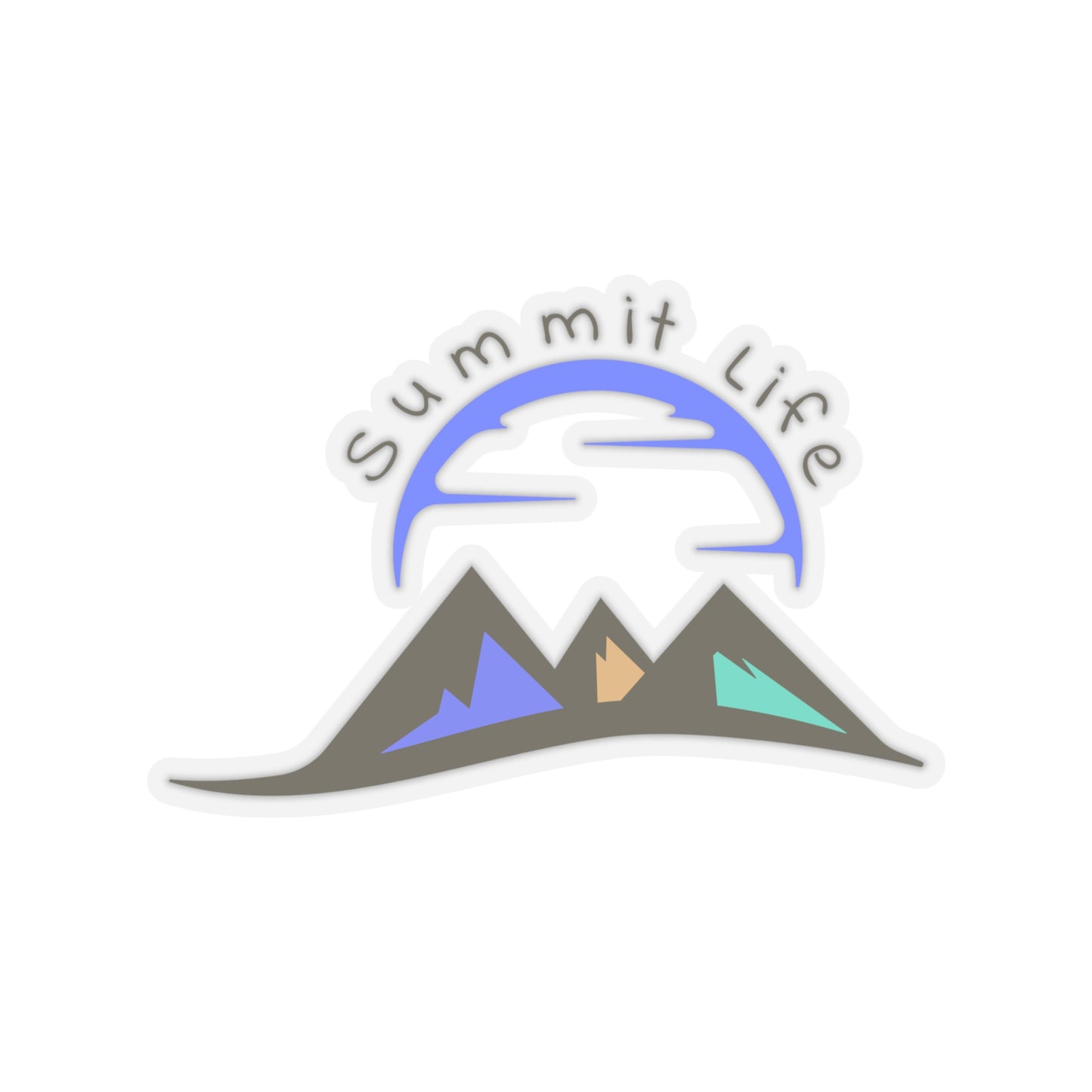 Summit Life Kiss-Cut Sticker