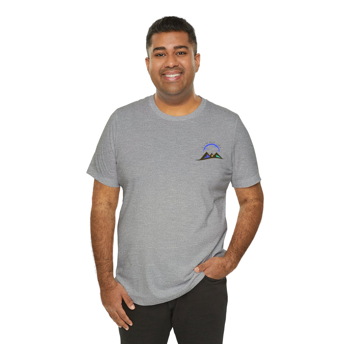 Mountain Bike USA Unisex Jersey Short Sleeve Tee
