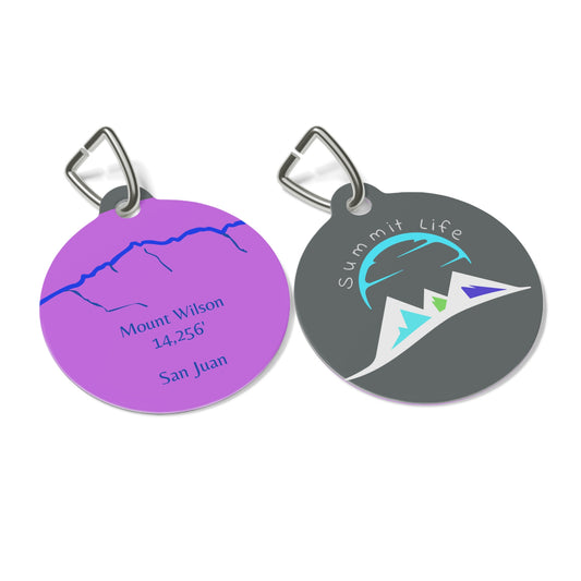 Mount Wilson Pet Tag