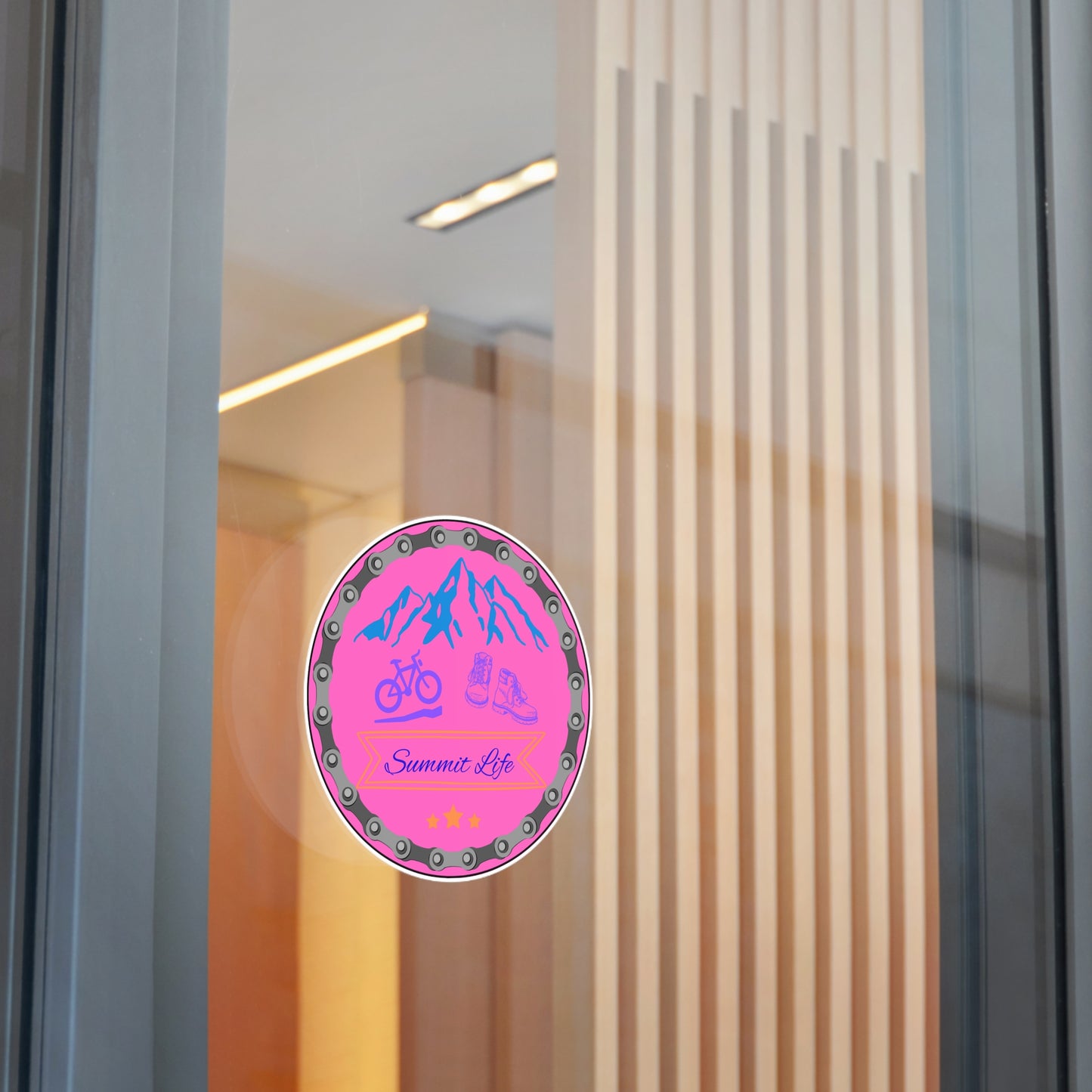 Summit Life Vinyl Stickers