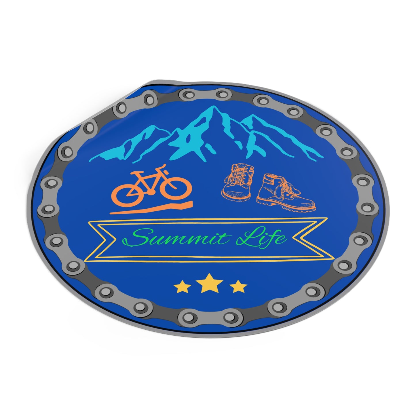 Summit Life Vinyl Stickers