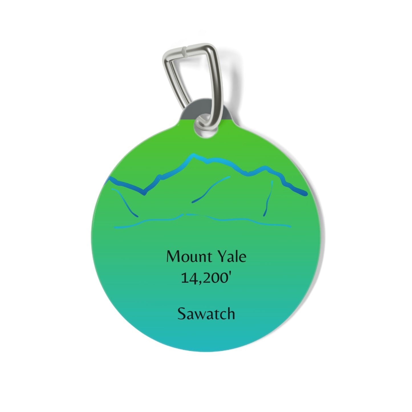 Mount Yale Pet Tag