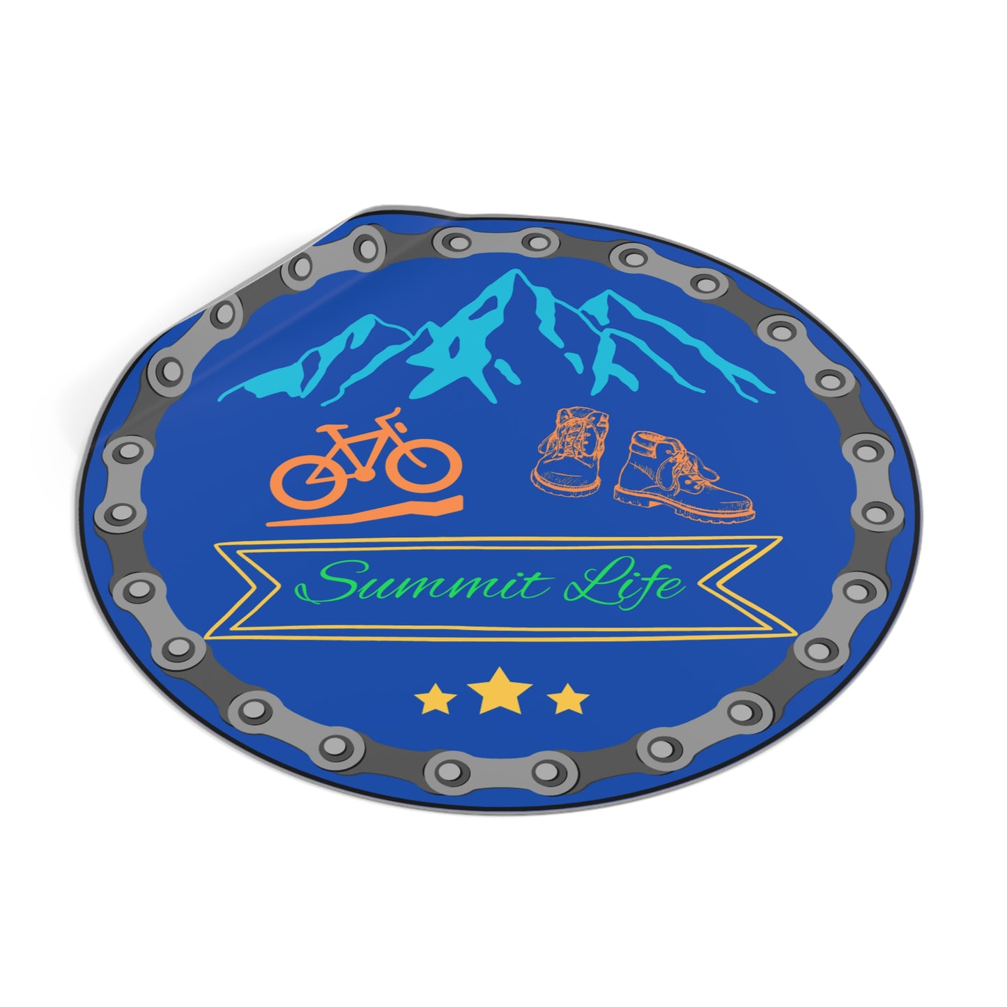 Summit Life Vinyl Stickers