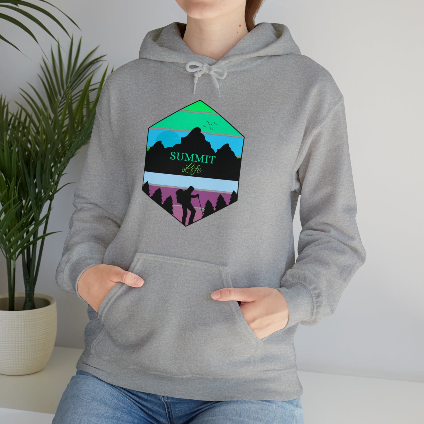 Summit Life Diamond Unisex Heavy Blend™ Hooded Sweatshirt