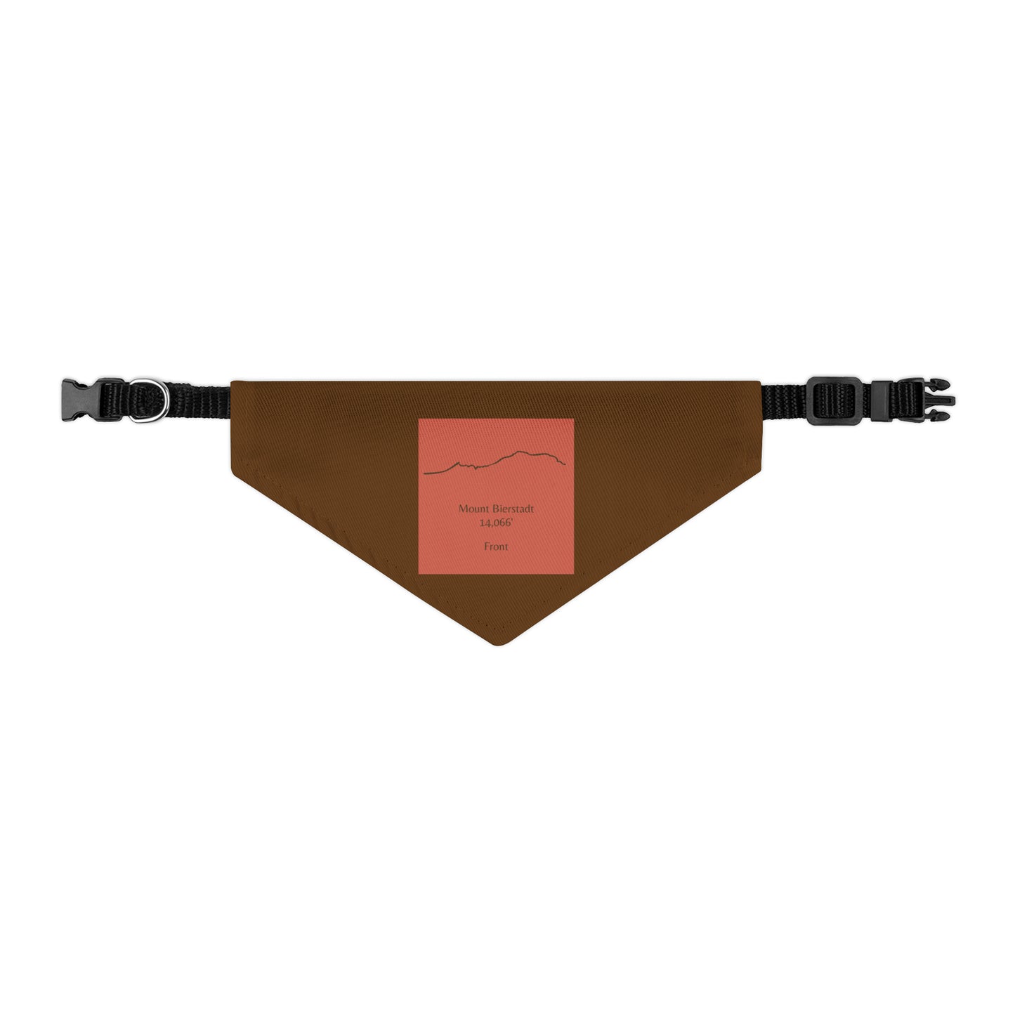Mount Bierstadt 14er Pet Bandana Collar