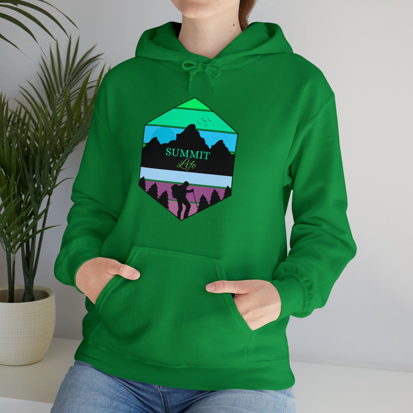 Summit Life Diamond Unisex Heavy Blend™ Hooded Sweatshirt