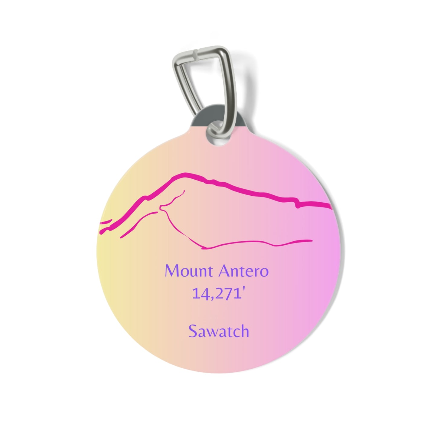 Mount Antero Pet Tag