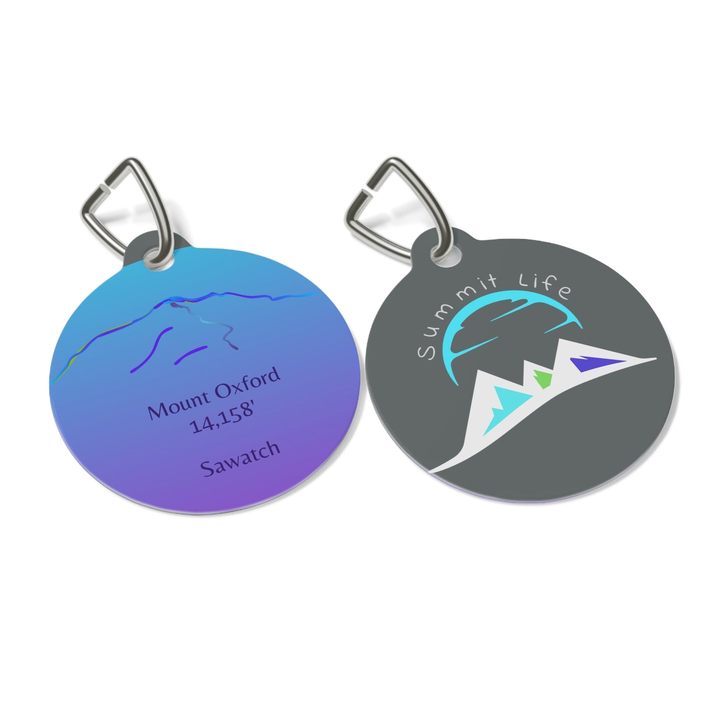 Mount Oxford Pet Tag