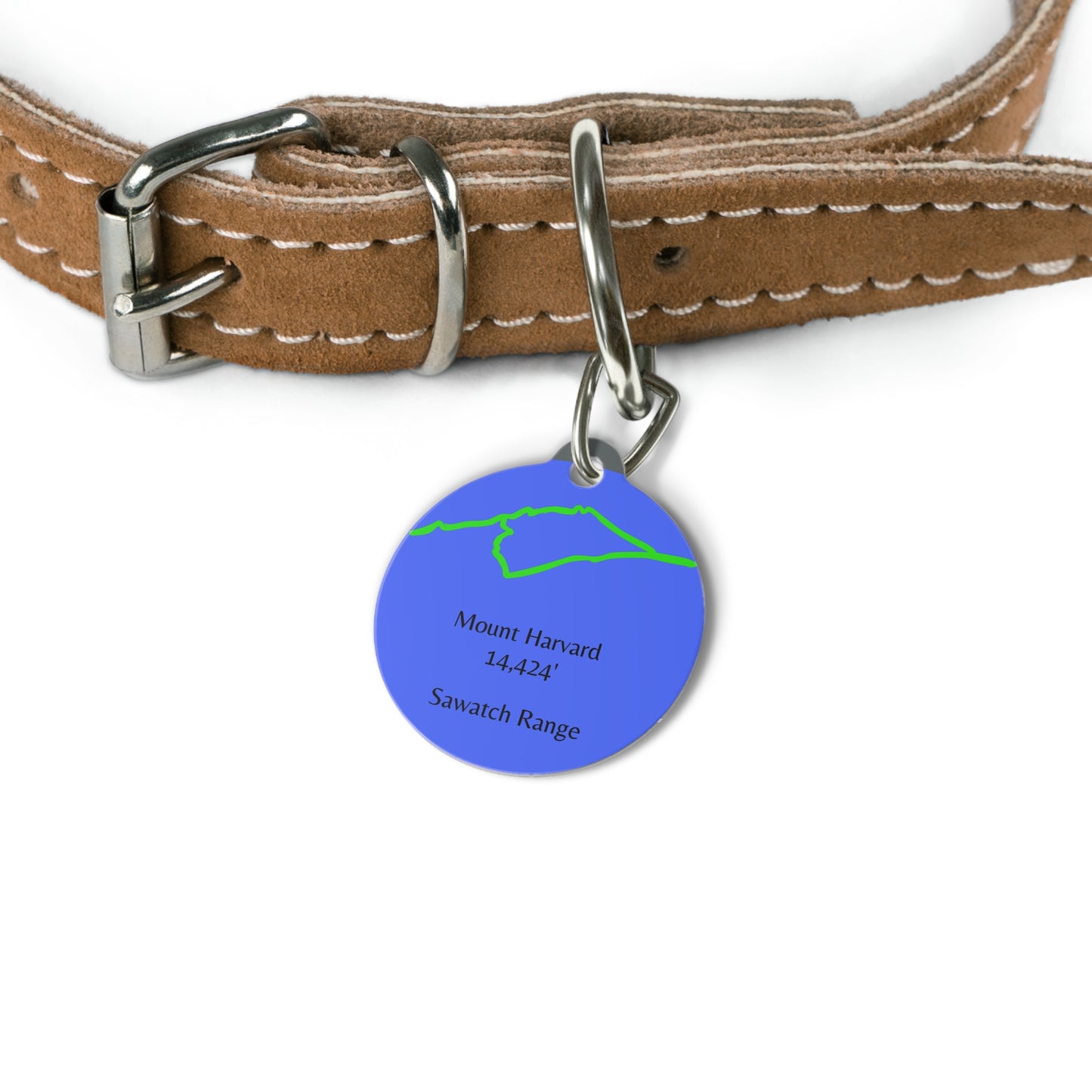 Mount Harvard Pet Tag
