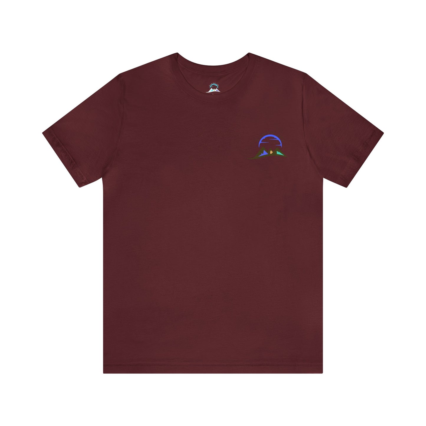 Mountain Bike USA Unisex Jersey Short Sleeve Tee