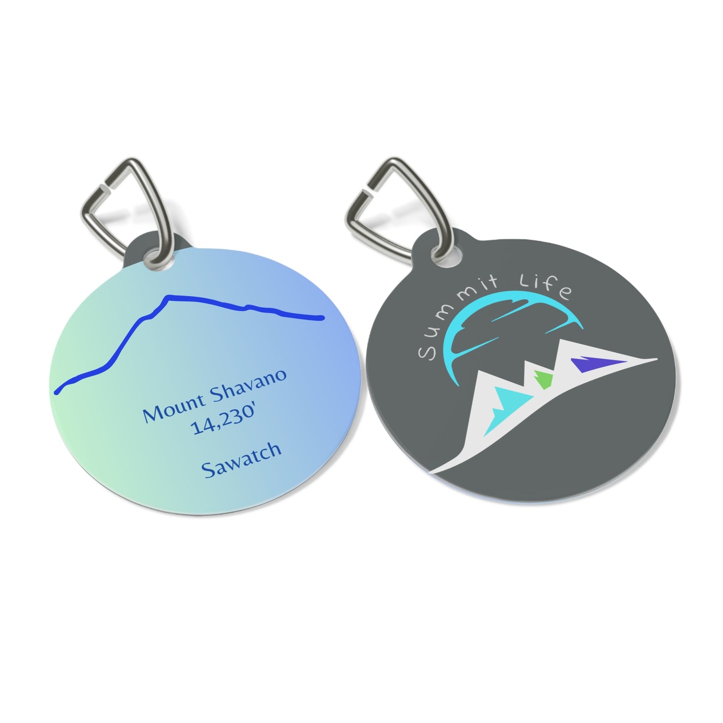 Mount Shavano Pet Tag