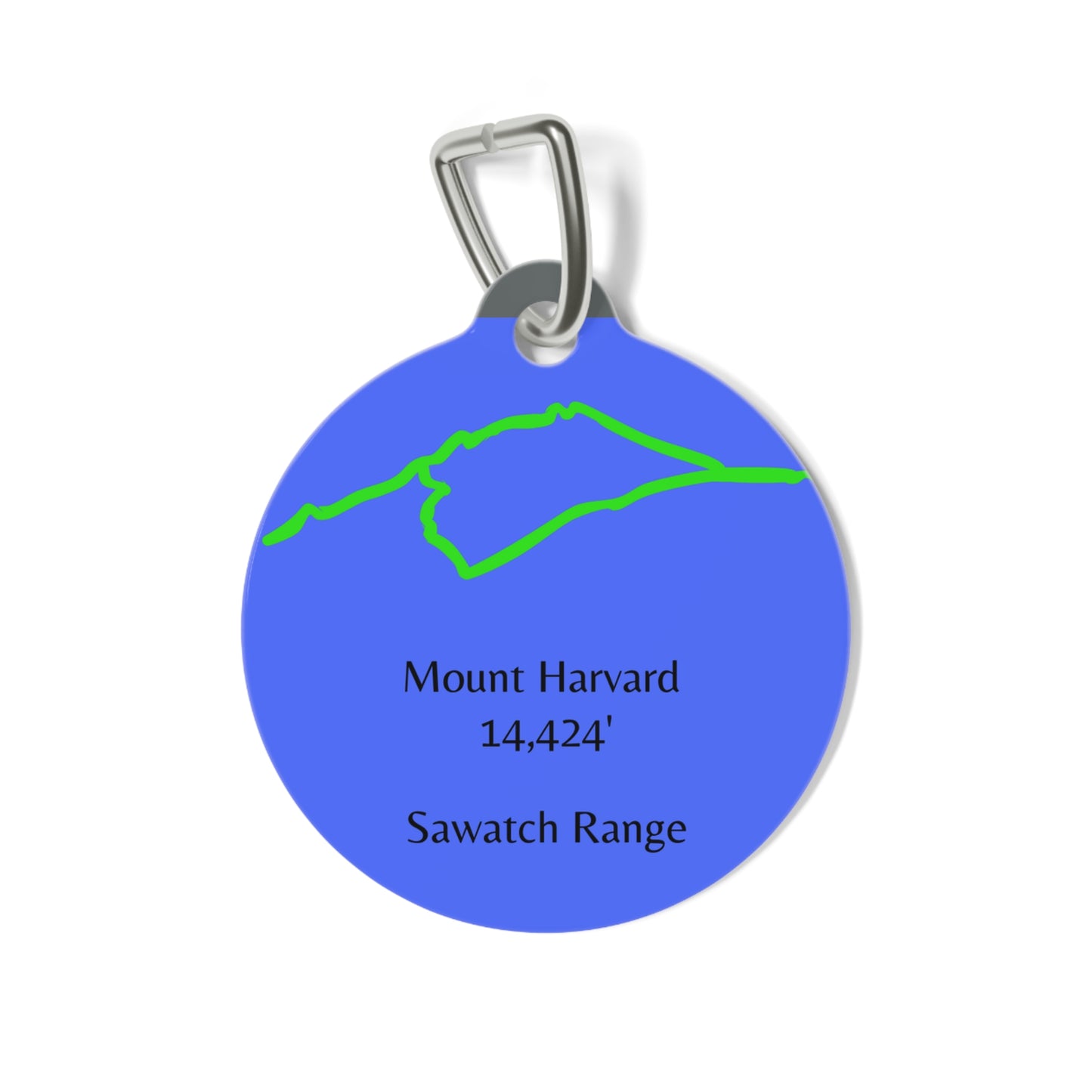 Mount Harvard Pet Tag