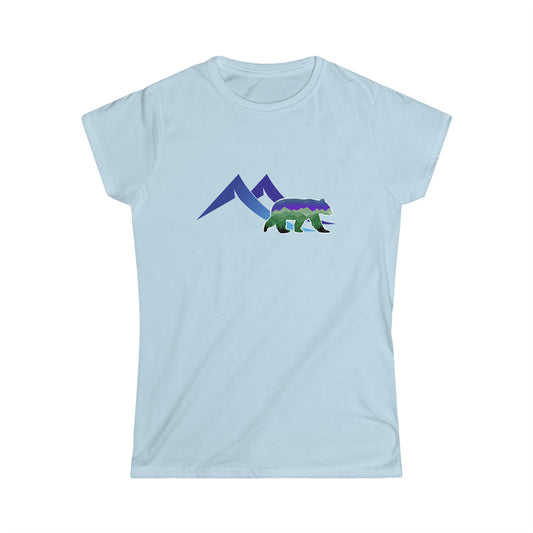 Mountain Bear Women's Softstyle Tee