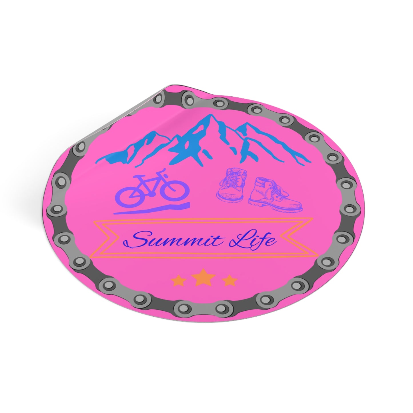 Summit Life Vinyl Stickers