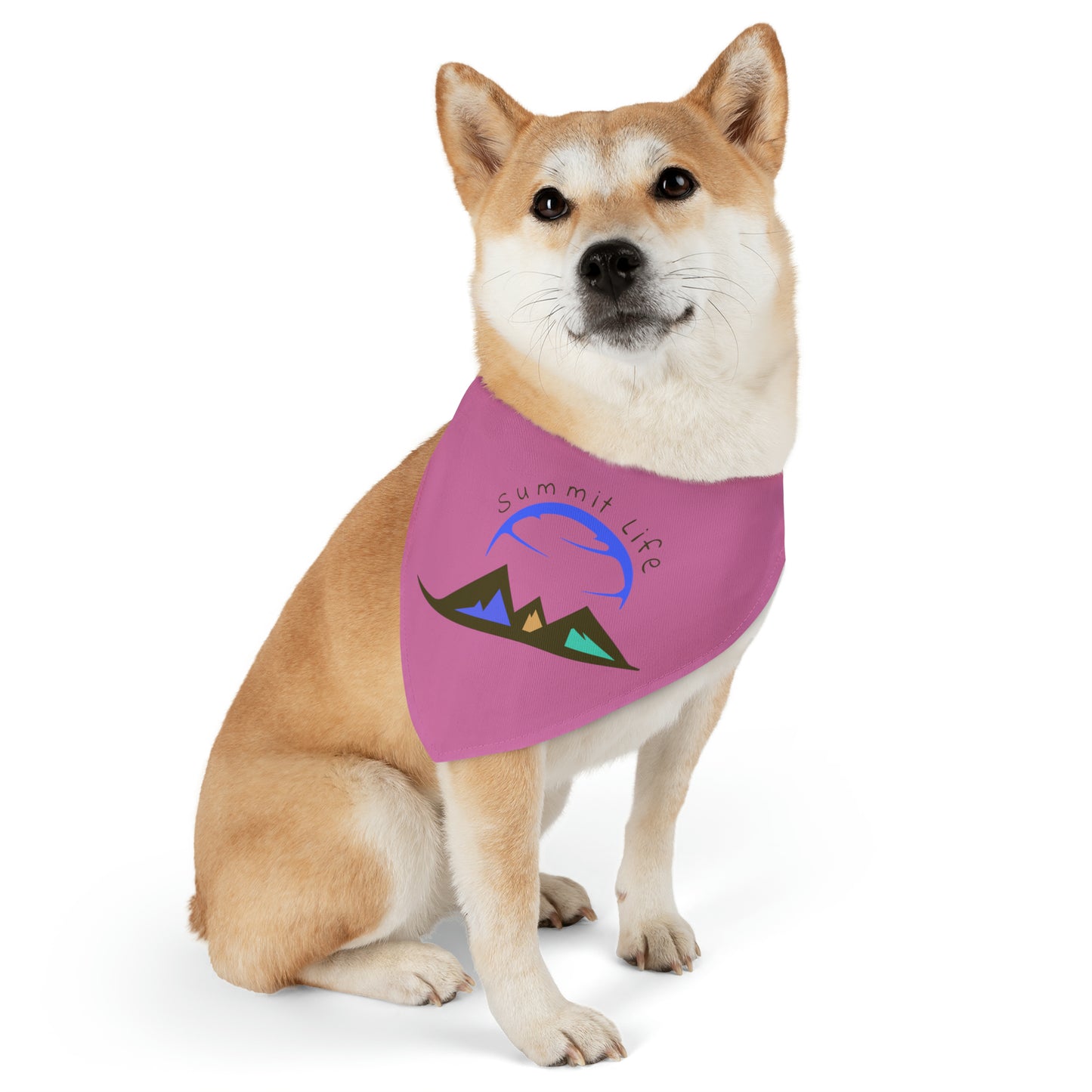 Summit Life Pet Bandana Collar - Pink