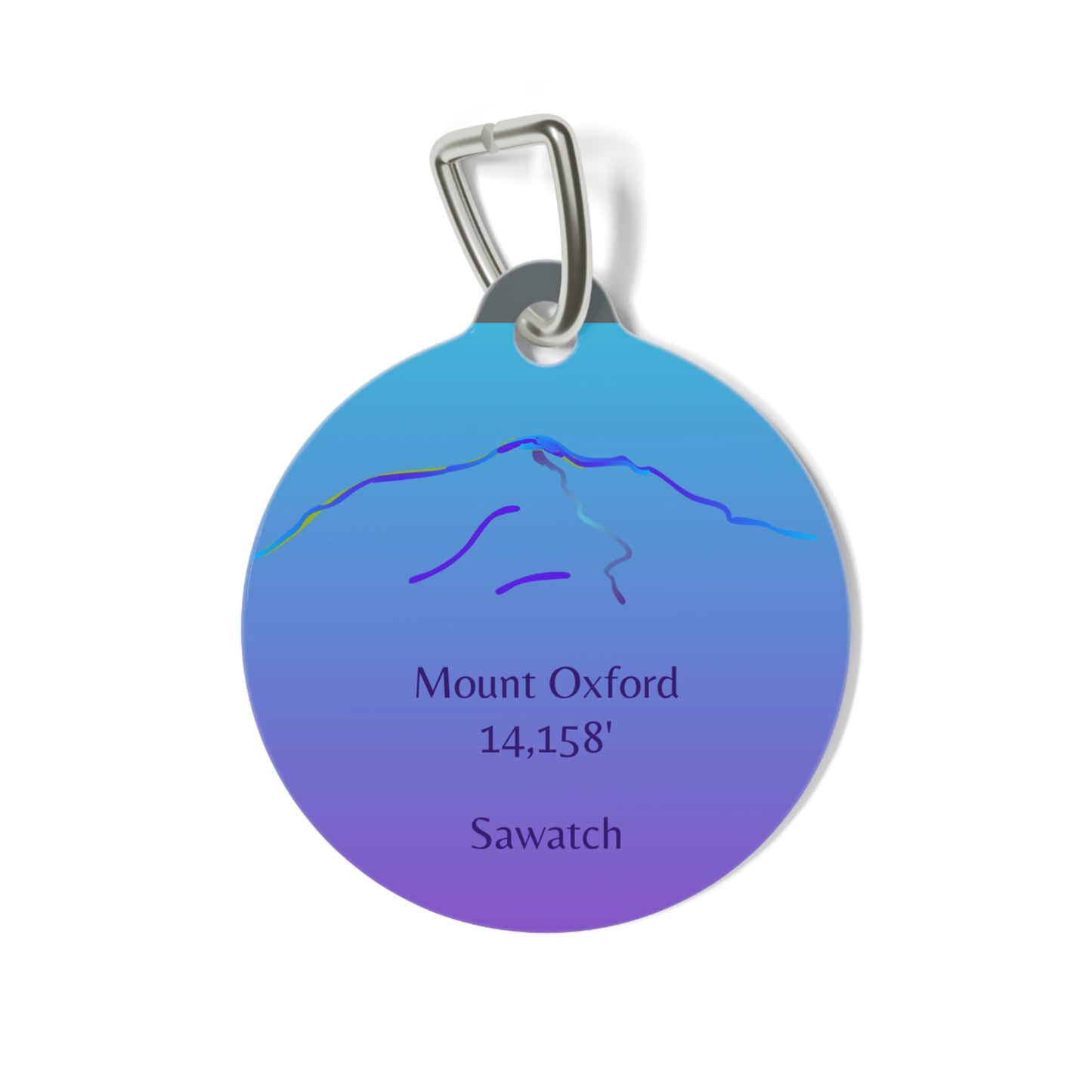 Mount Oxford Pet Tag
