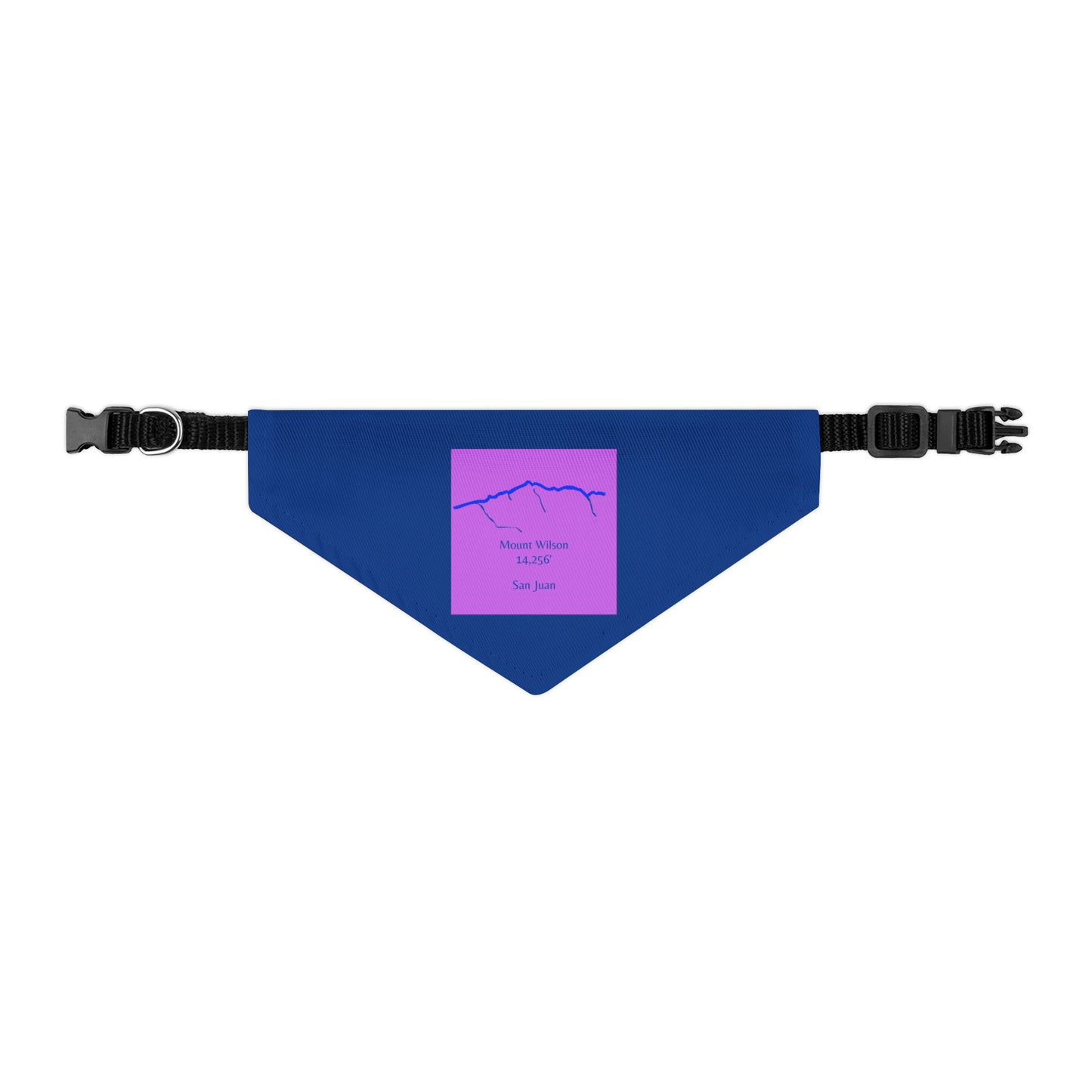Mount Wilson 14er Pet Bandana Collar