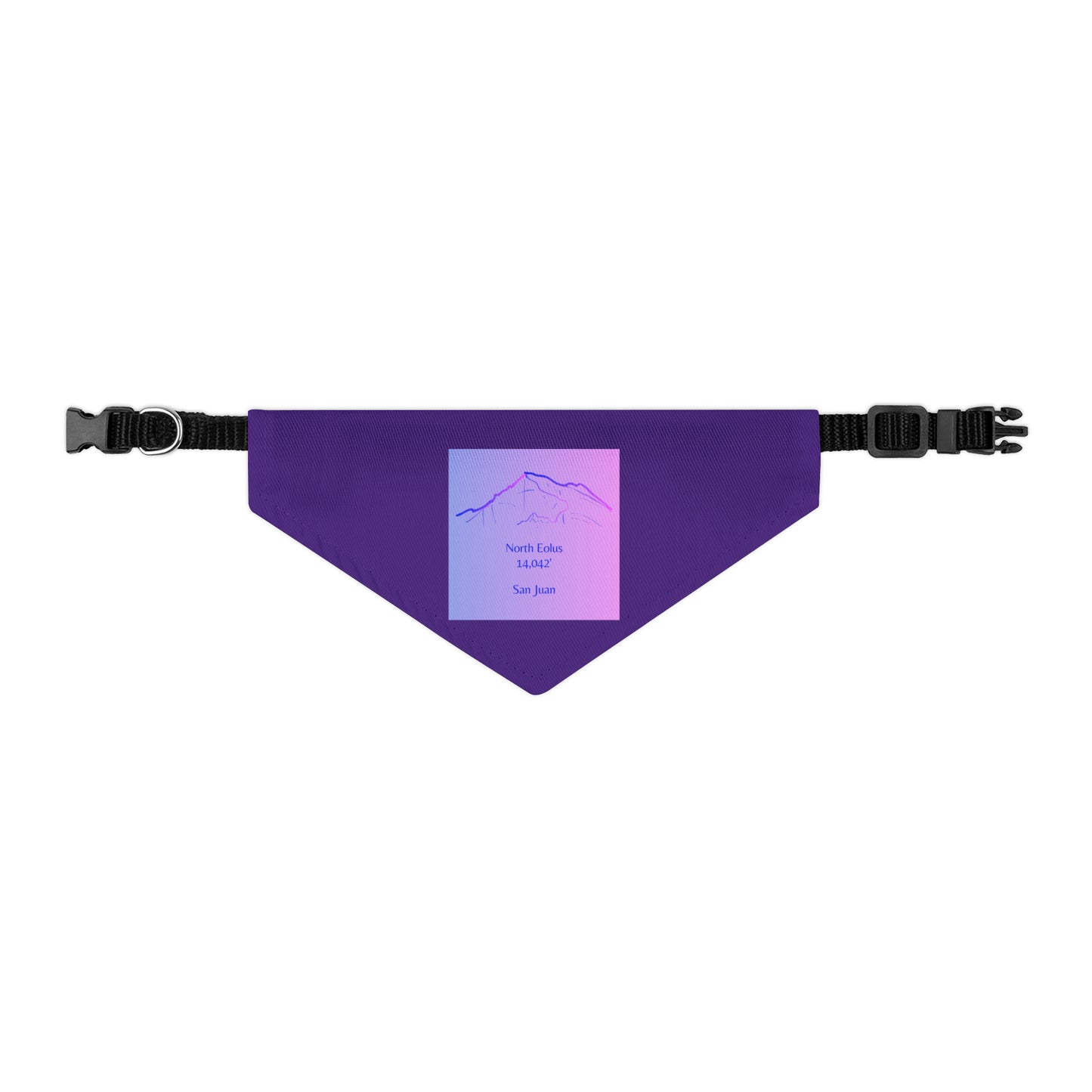 North Eolus 14er Pet Bandana Collar