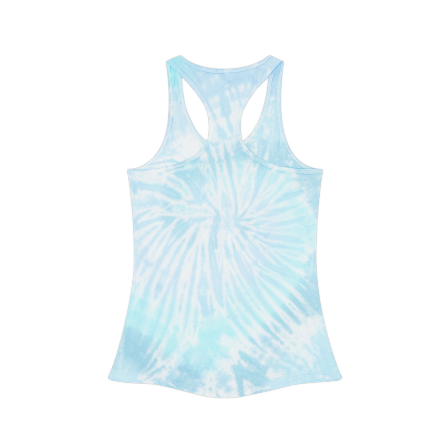 Summit Life Tie Dye Racerback Tank Top