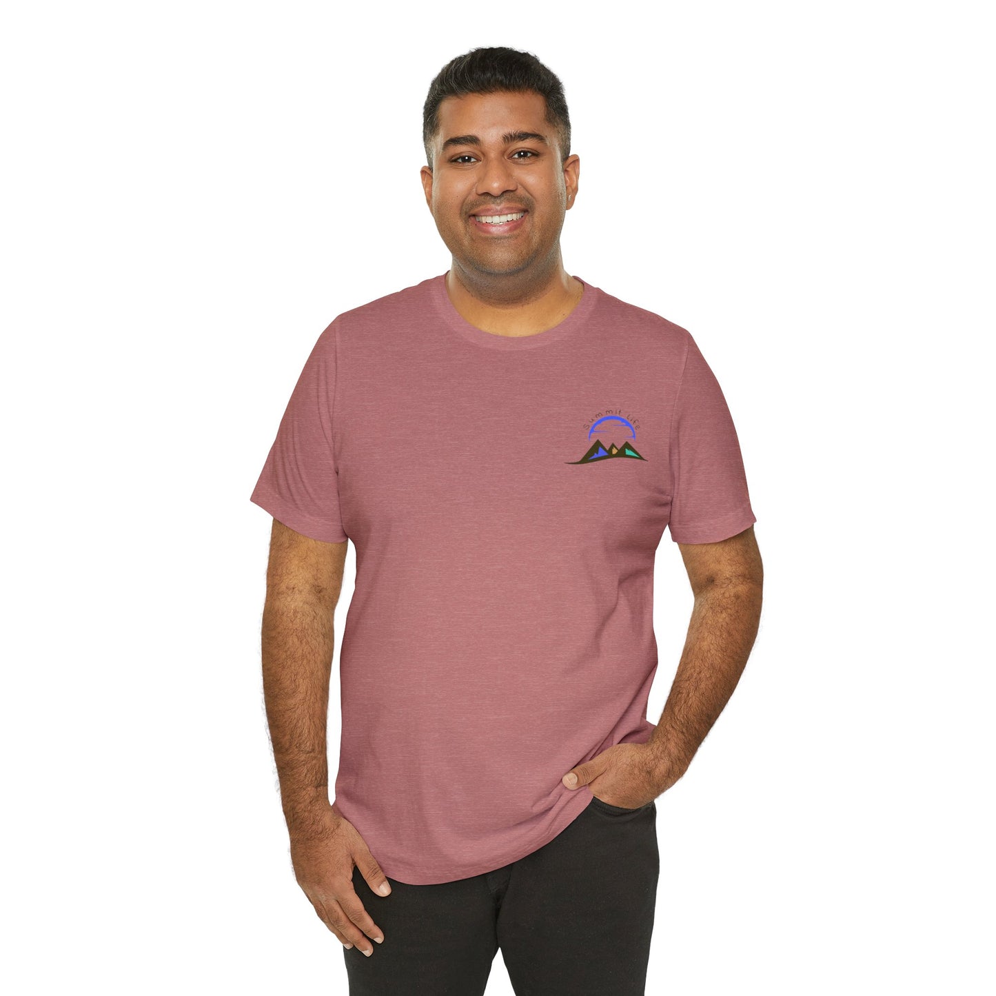 Mountain Bike USA Unisex Jersey Short Sleeve Tee