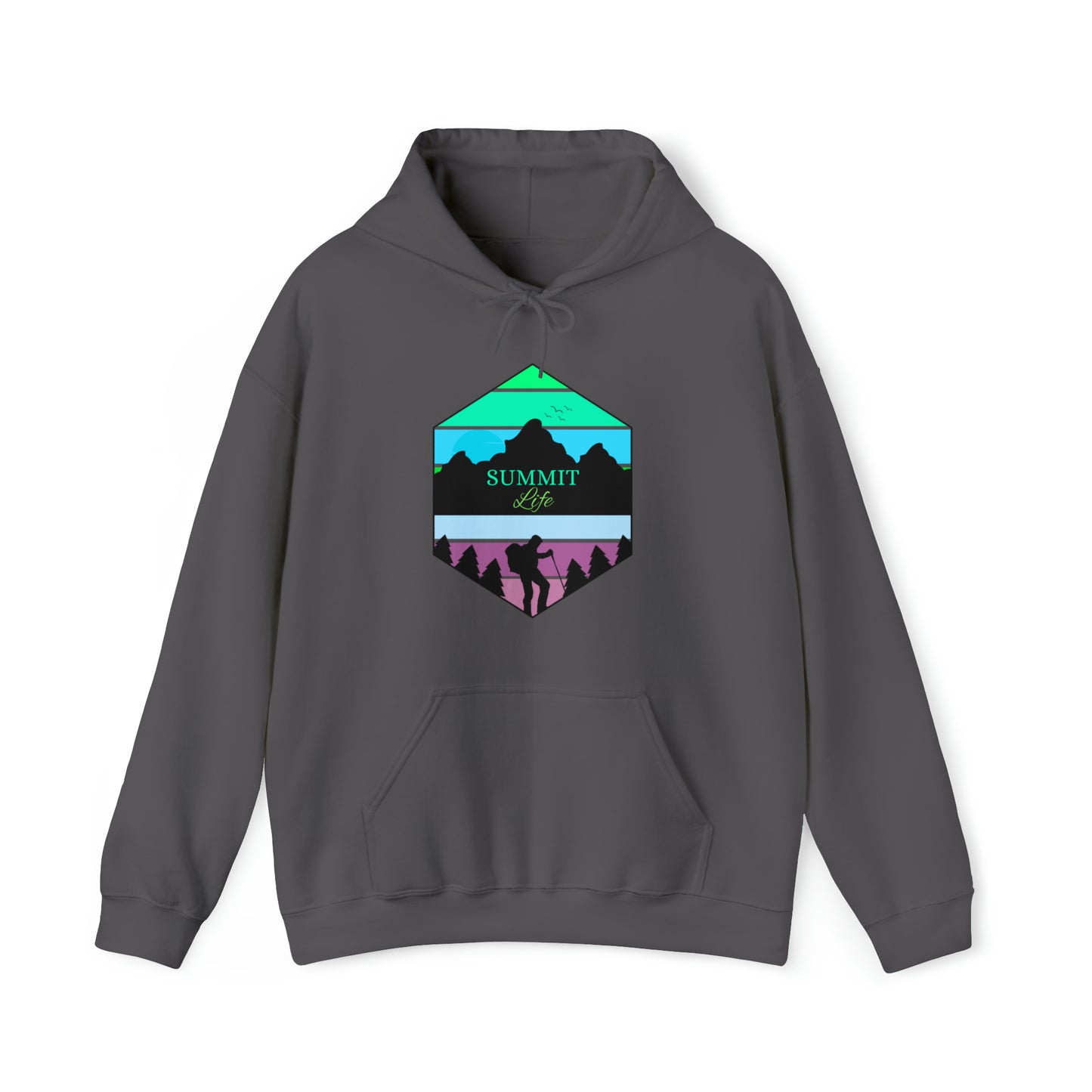 Summit Life Diamond Unisex Heavy Blend™ Hooded Sweatshirt