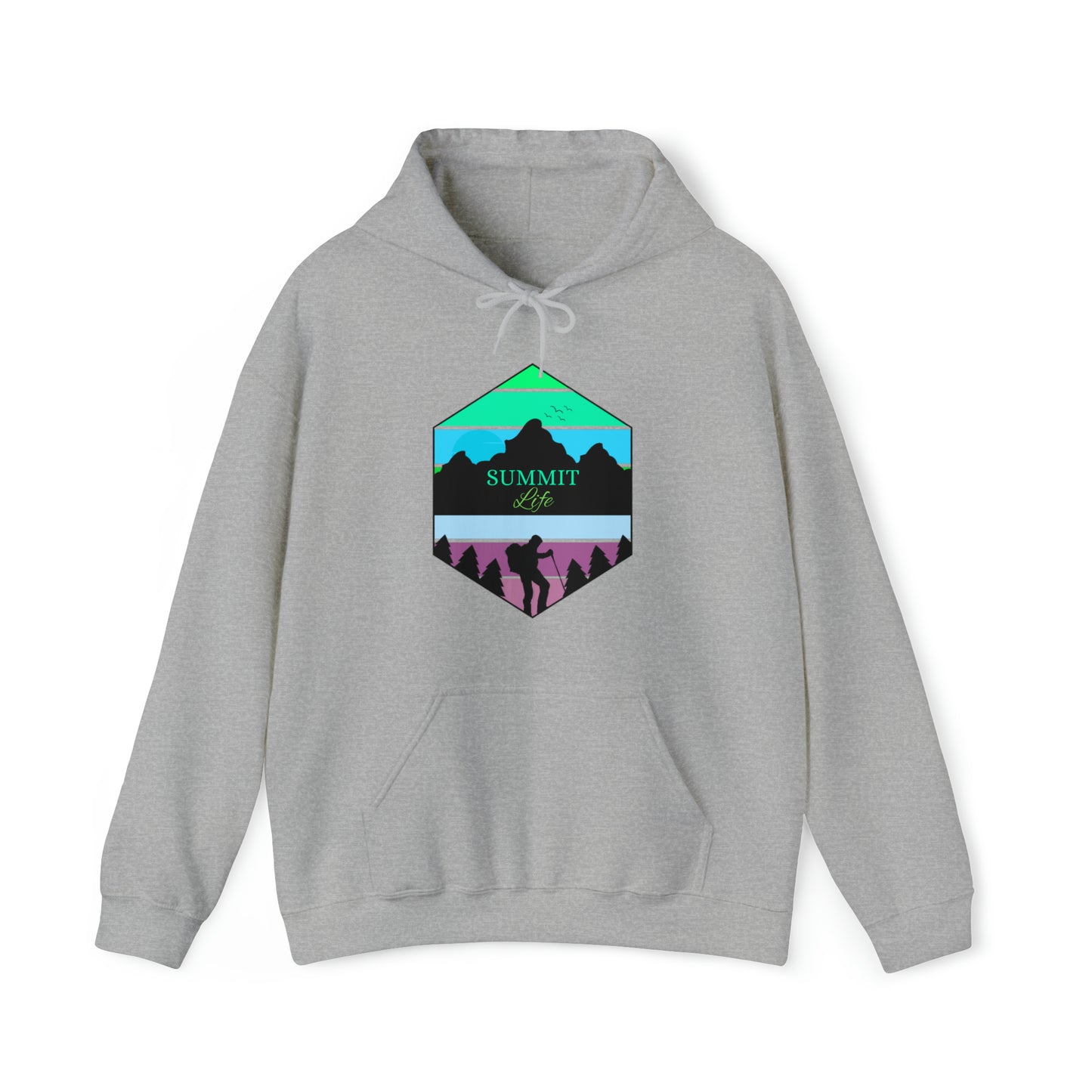 Summit Life Diamond Unisex Heavy Blend™ Hooded Sweatshirt
