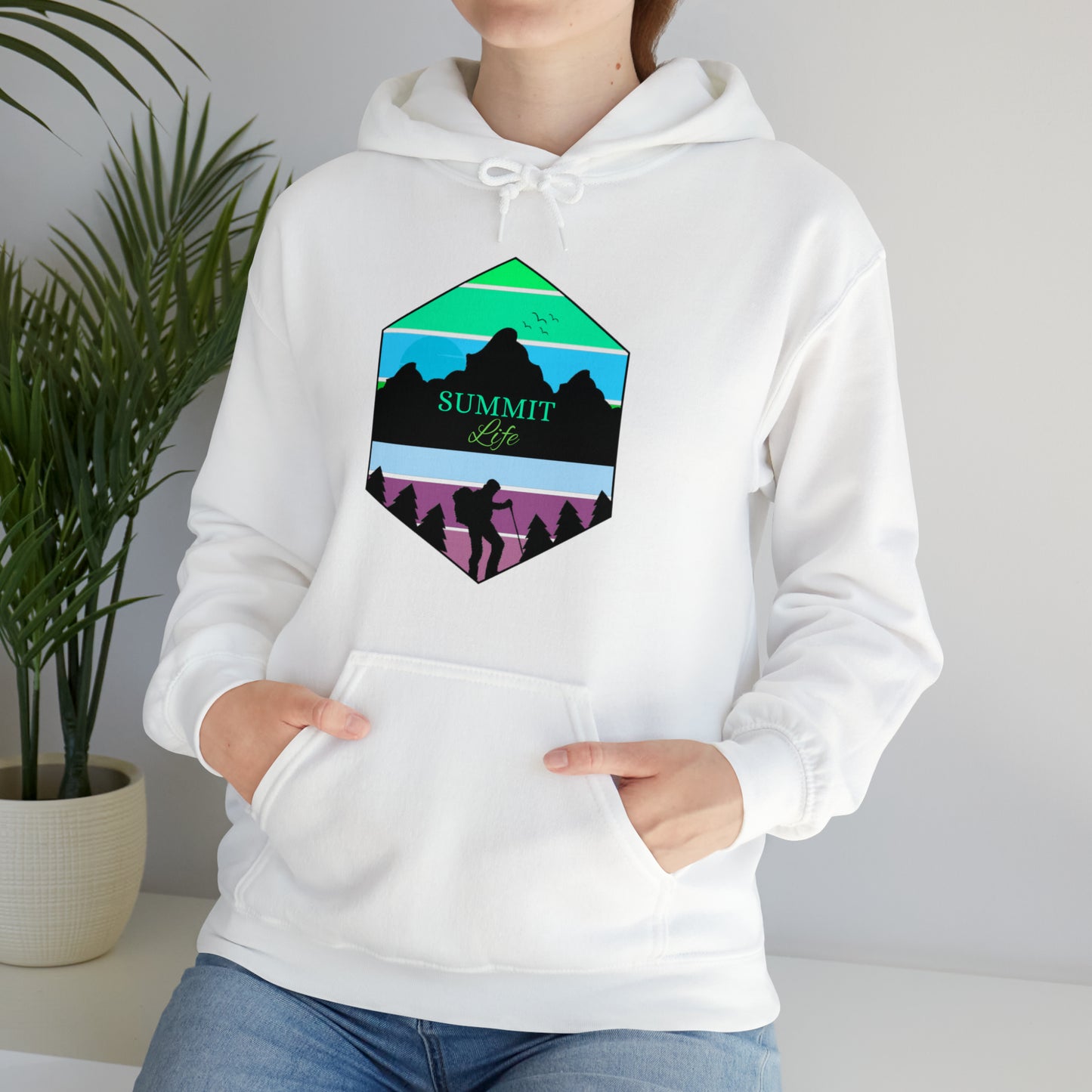 Summit Life Diamond Unisex Heavy Blend™ Hooded Sweatshirt