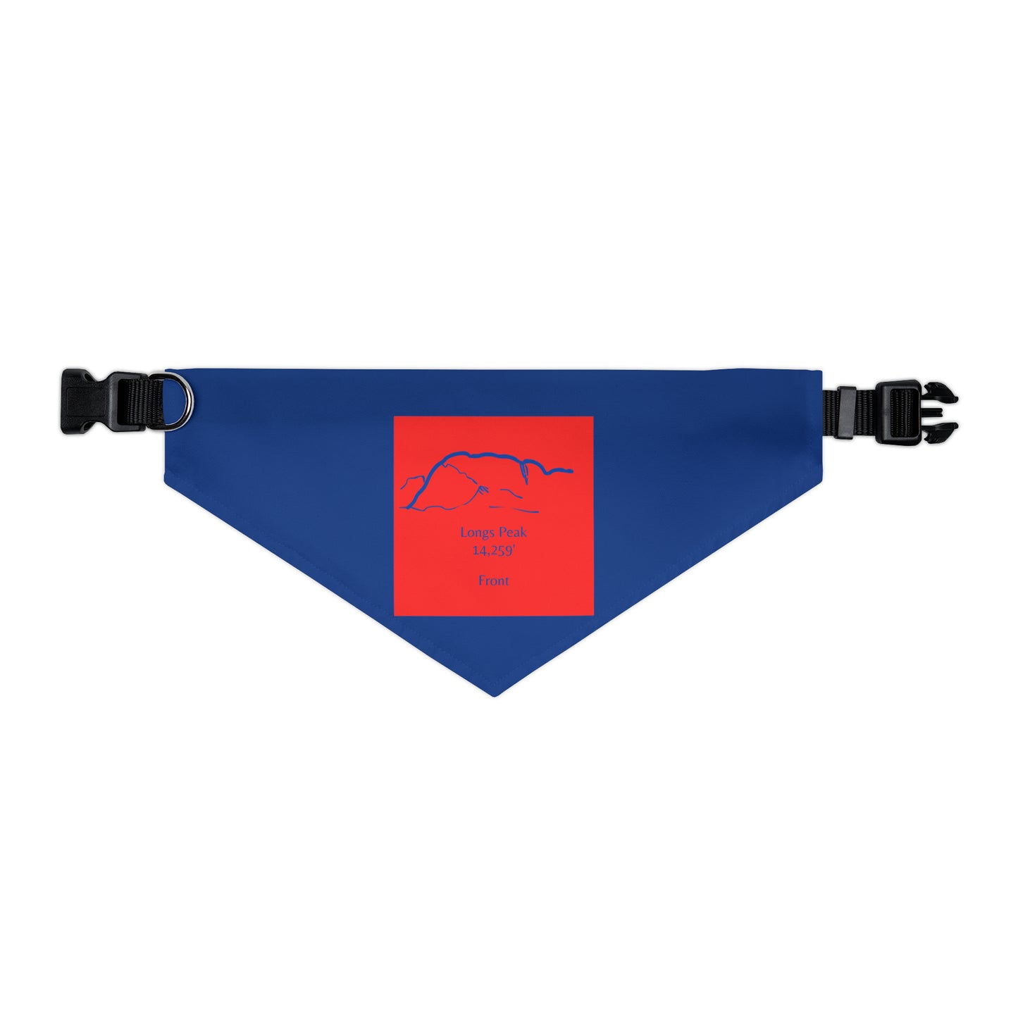 Longs Peak 14er Pet Bandana Collar