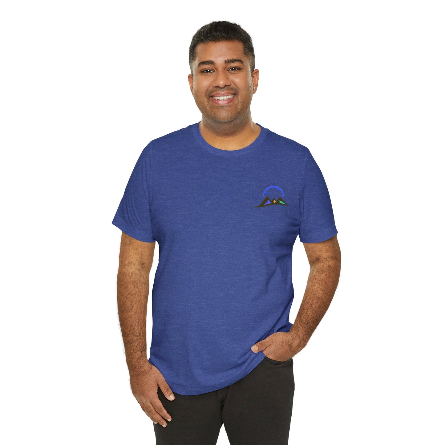 Mountain Bike USA Unisex Jersey Short Sleeve Tee