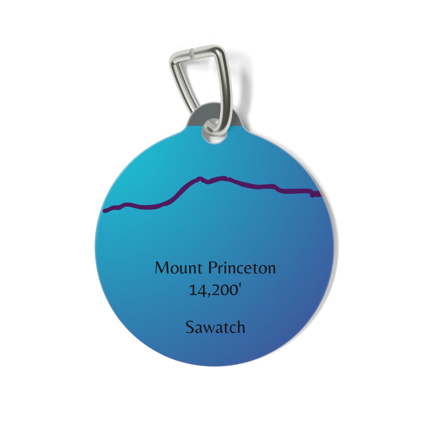 Mount Princeton Pet Tag