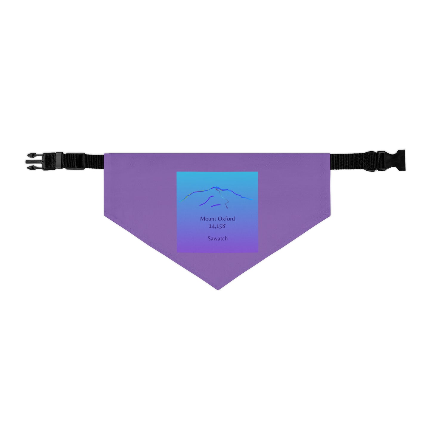 Mount Oxford 14er Pet Bandana Collar