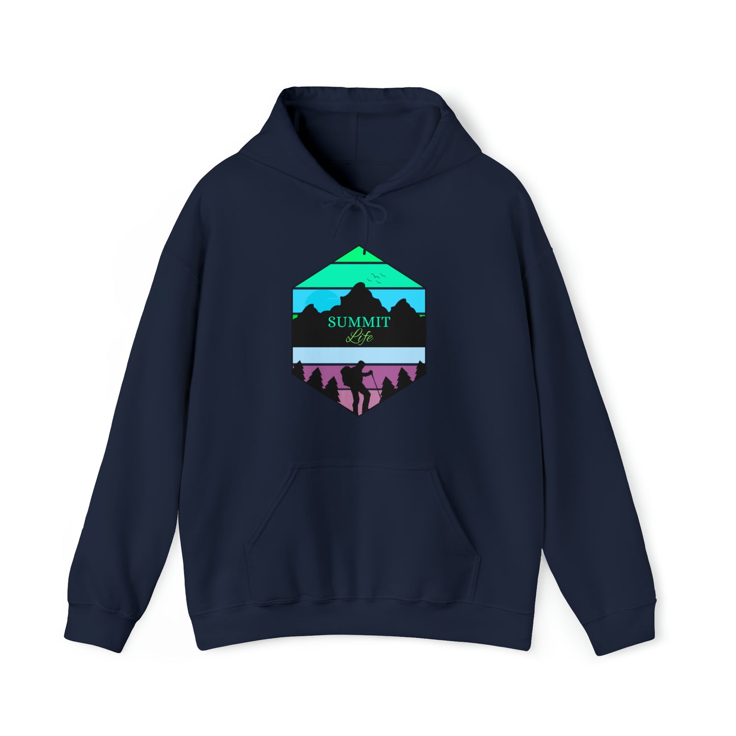 Summit Life Diamond Unisex Heavy Blend™ Hooded Sweatshirt