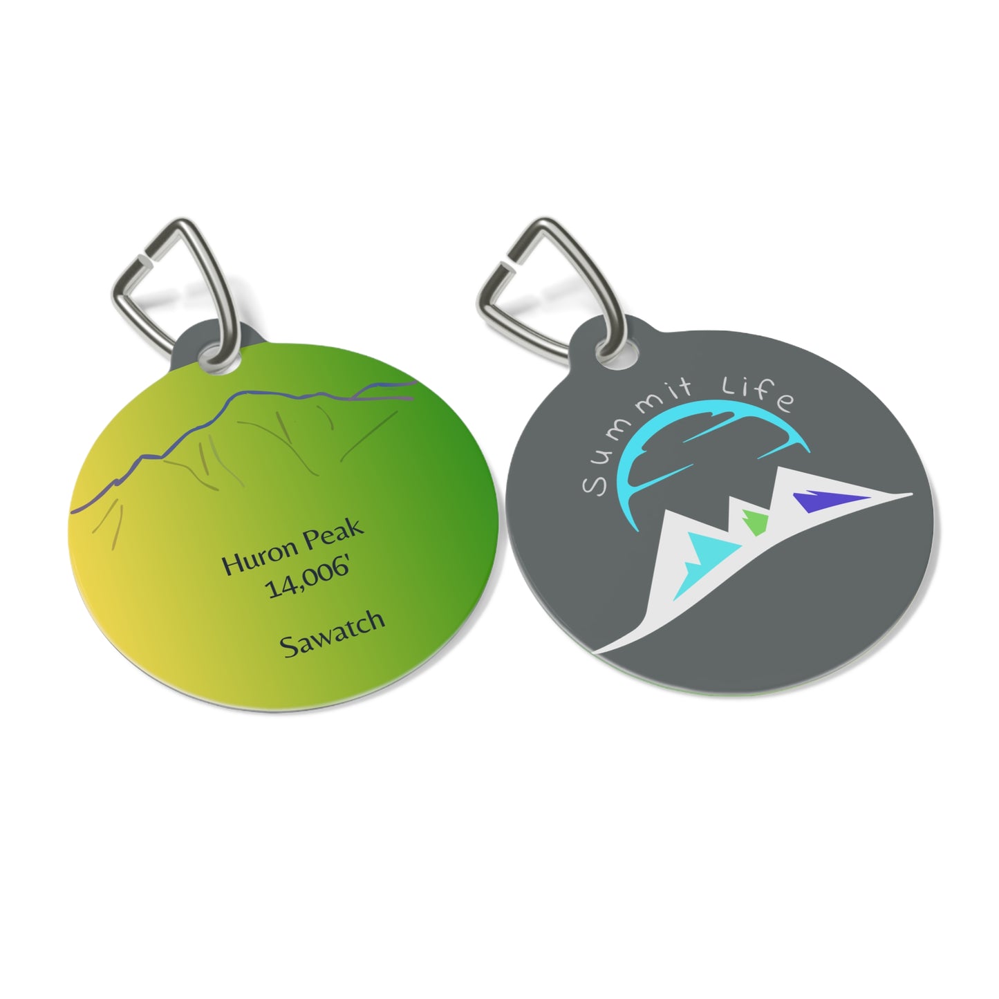 Huron Peak Pet Tag