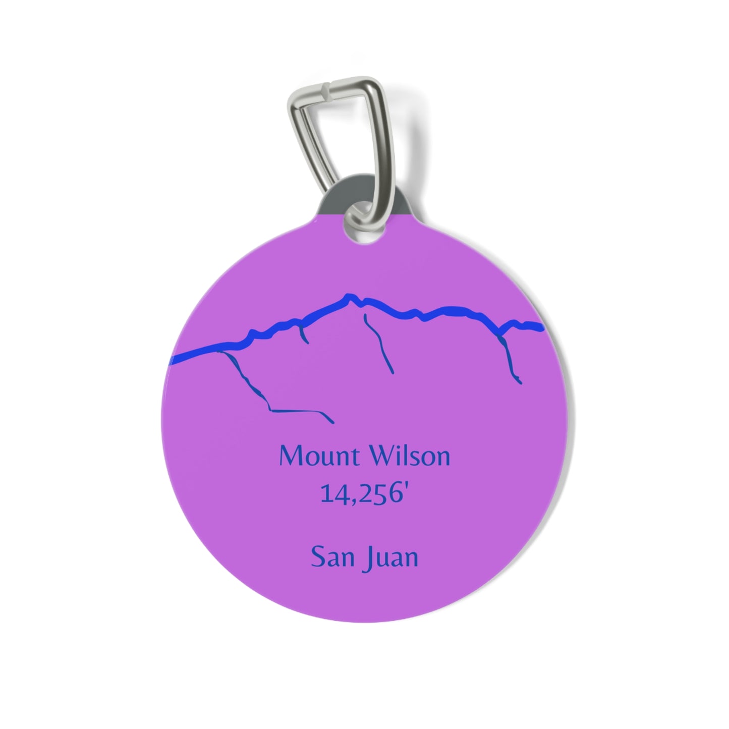 Mount Wilson Pet Tag