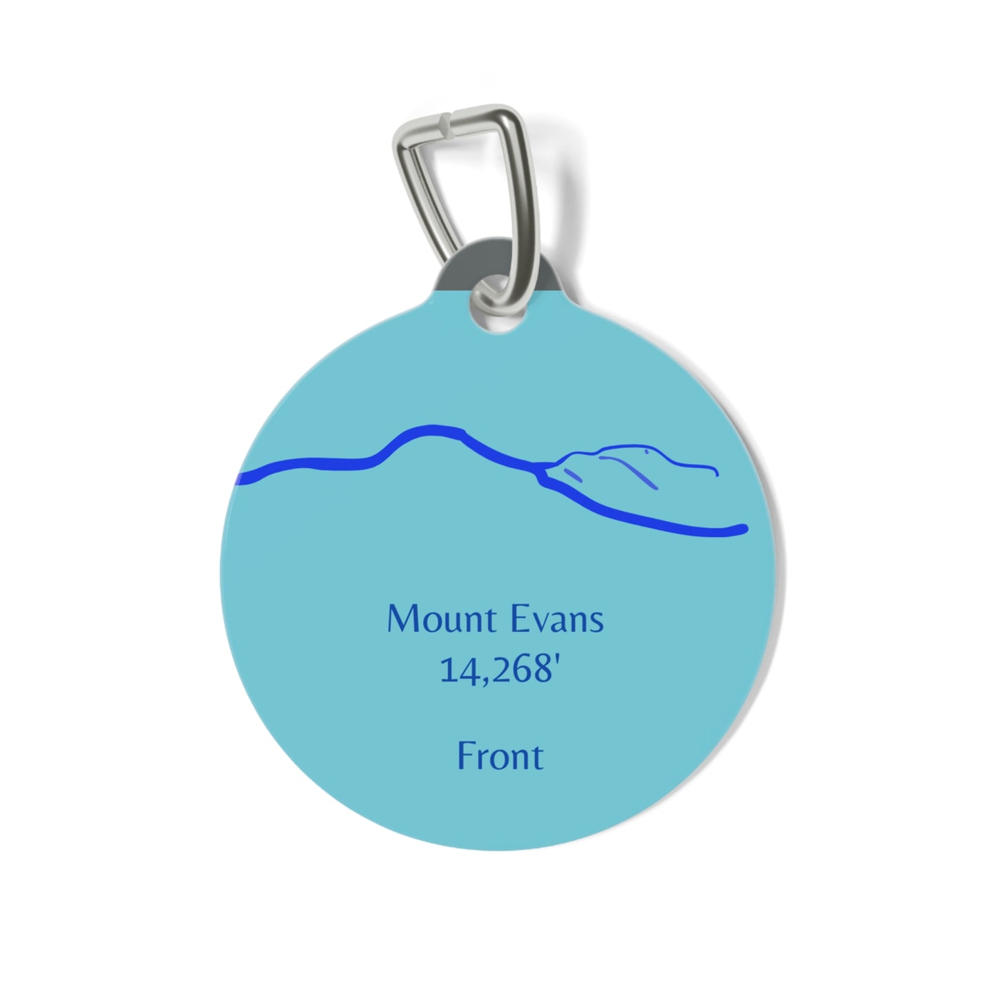 Mount Evans Pet Tag