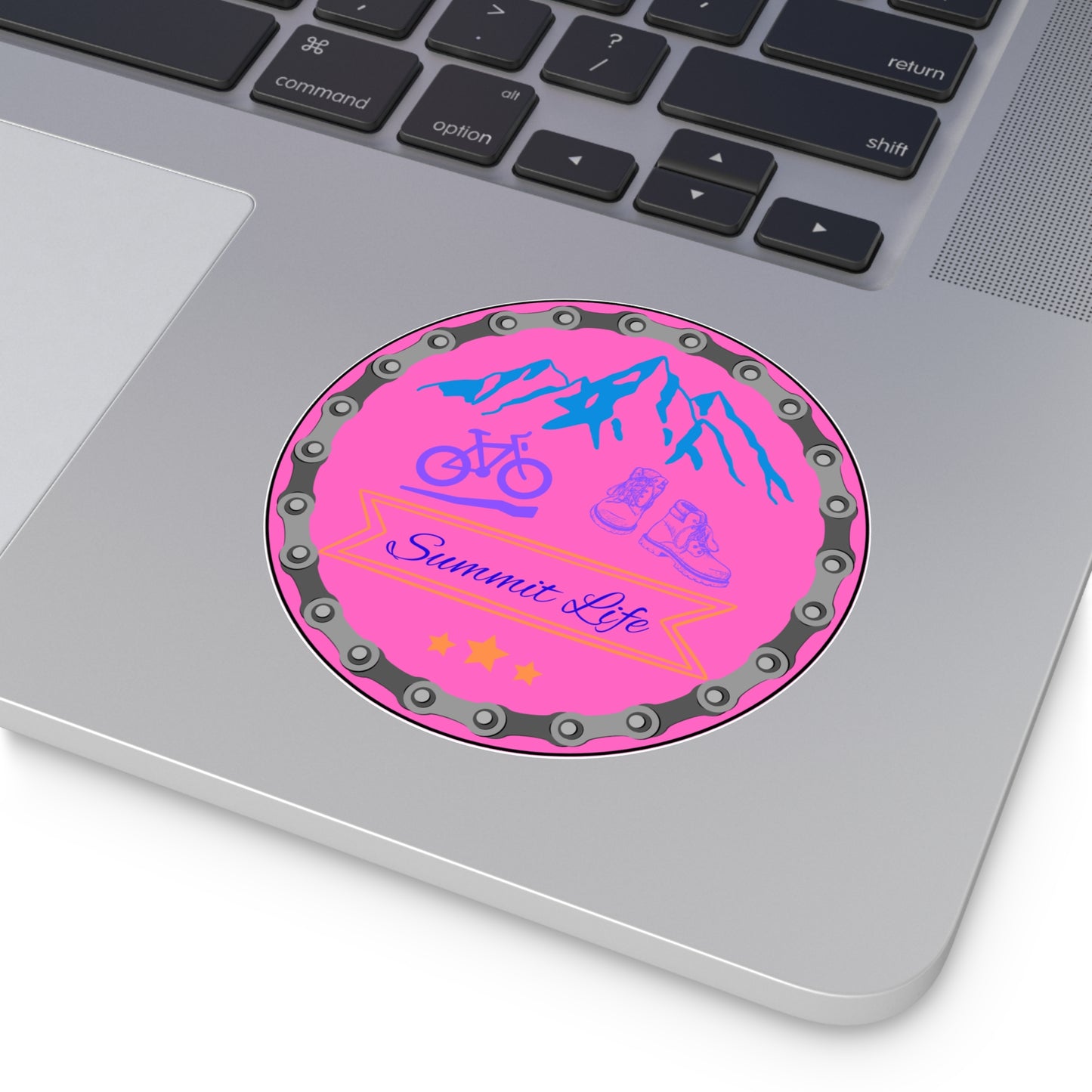 Summit Life Vinyl Stickers