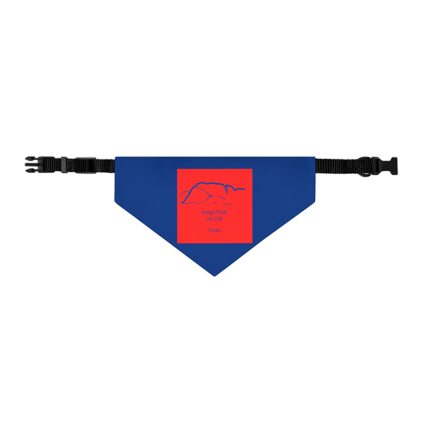 Longs Peak 14er Pet Bandana Collar