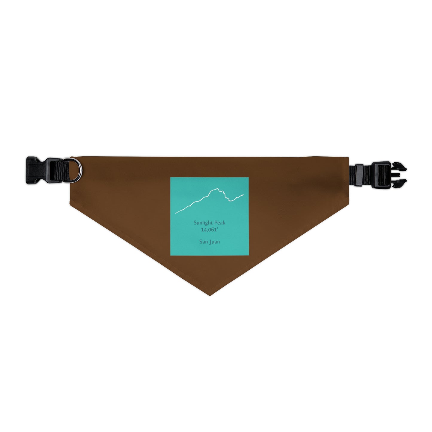 Sunlight Peak 14er Pet Bandana Collar