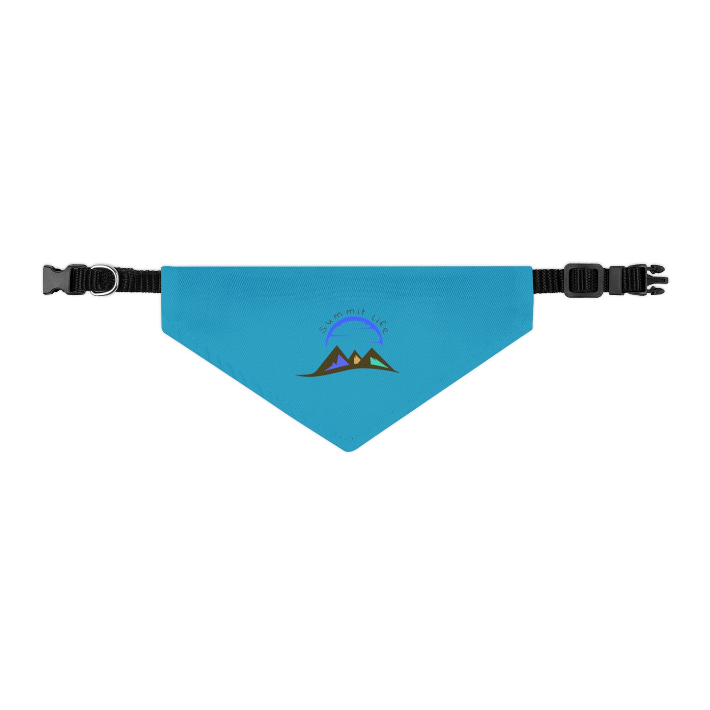 Summit Life Pet Bandana Collar - Turquoise