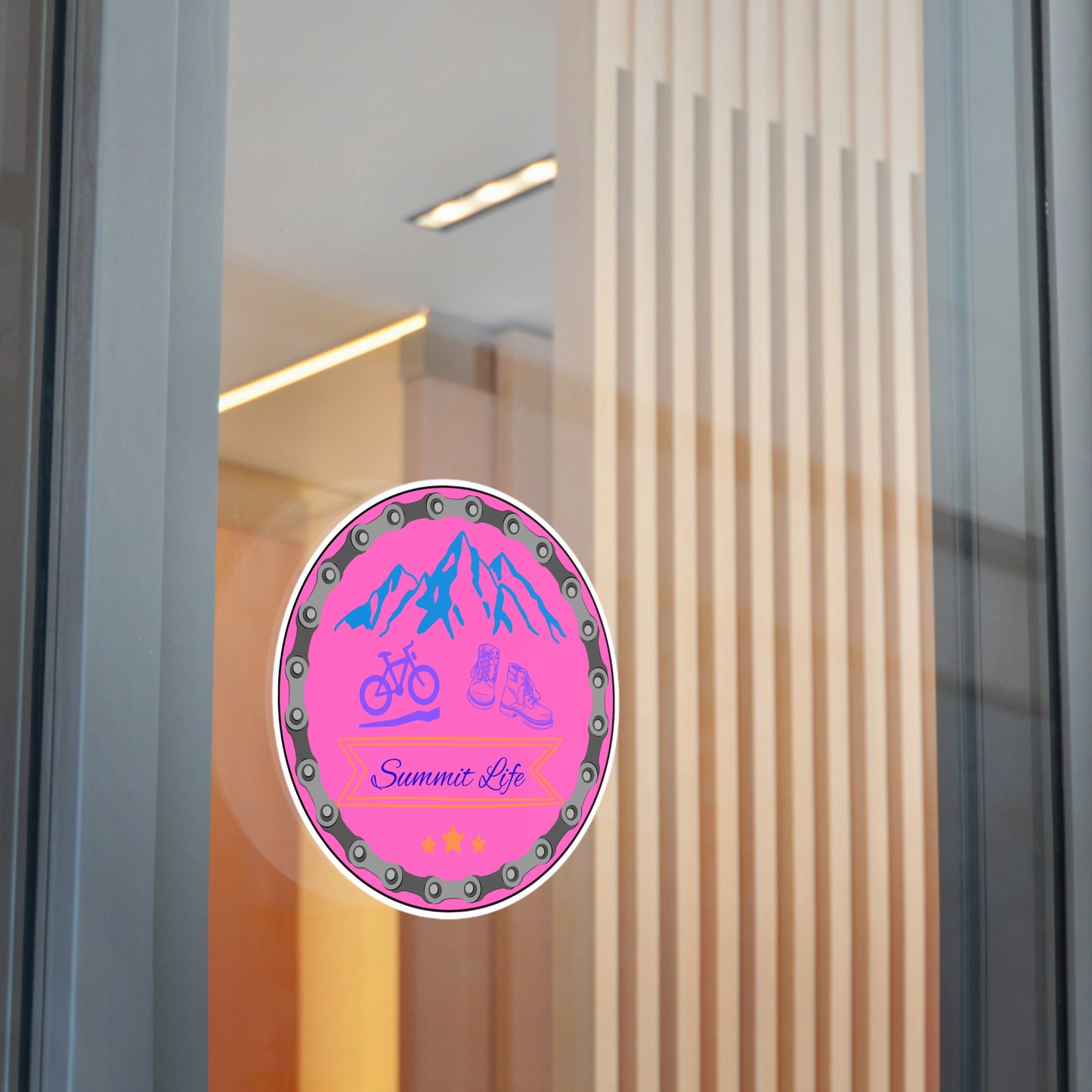 Summit Life Vinyl Stickers